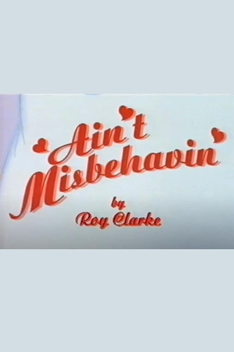 Ain't Misbehavin' poster