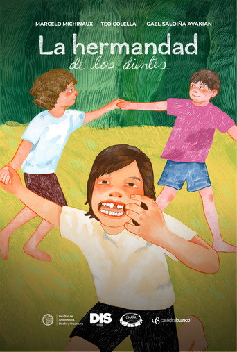 Movie poster for The Teeth Brotherhood (2026)