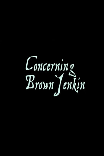 Movie poster for Concerning Brown Jenkin (2009)