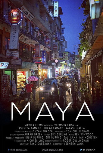 Movie poster for Maya (2015)