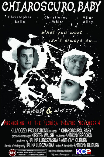 Movie poster for Chiaroscuro, Baby (2009)