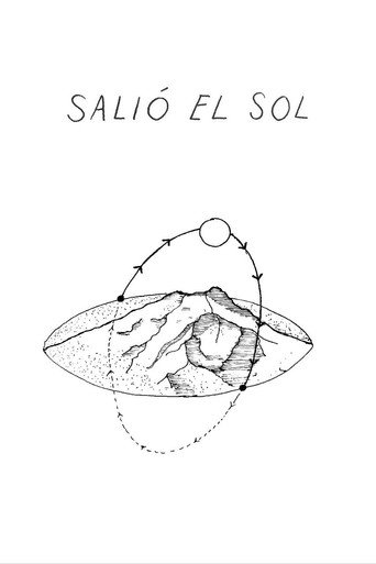 Movie poster for Salió el sol (2023)