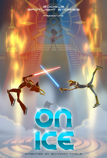 Movie poster for On Ice (2015)