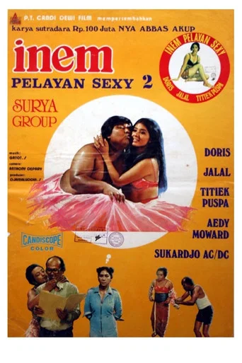 Movie poster for Inem the Sexy Maid II (1977)