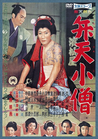 Movie poster for The Gay Masquerade (1958)