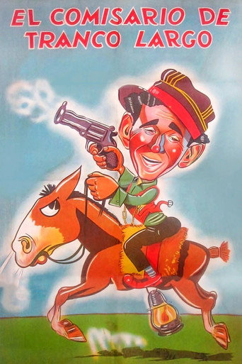 Movie poster for El comisario de Tranco Largo (1942)