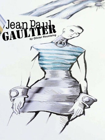 Movie poster for Jean Paul Gaultier By Olivier Rousteing (2022)