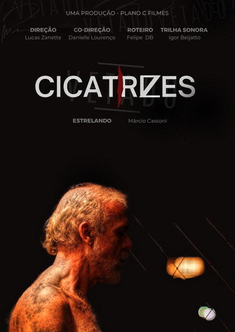 Movie poster for Cicatrizes (2023)