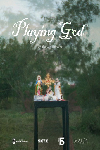 Movie poster for Playing God (2024)