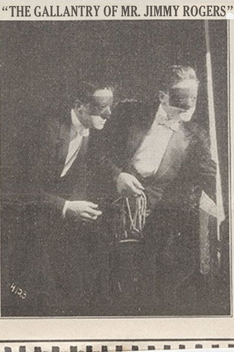 Movie poster for The Gallantry of Jimmy Rodgers (1915)