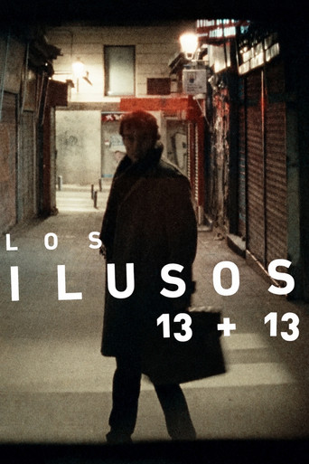 Movie poster for Los ilusos 13 + 13