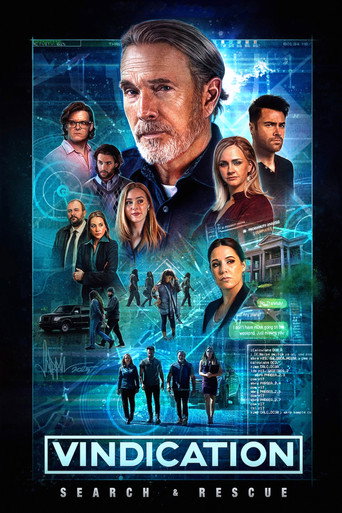 Movie poster for Vindication: Search and Rescue (2026)