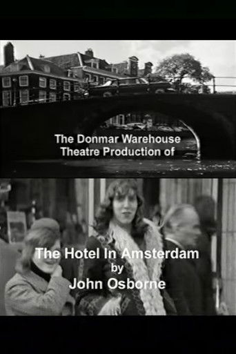 The Hotel In Amsterdam poster
