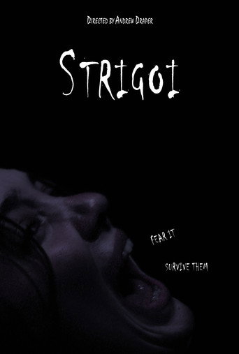 Movie poster for Strigoi
