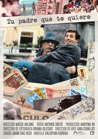 Your loving father poster