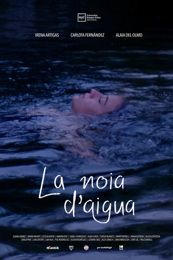 Movie poster for The Girl of Water (2021)