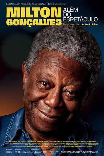 Milton Gonçalves, Além do Espetáculo poster