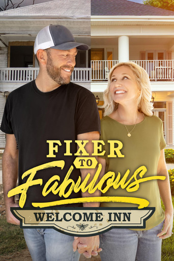 Fixer to Fabulous: Welcome Inn poster