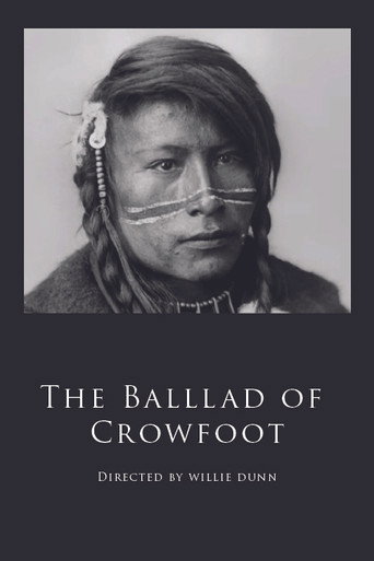 Movie poster for The Ballad of Crowfoot (1968)