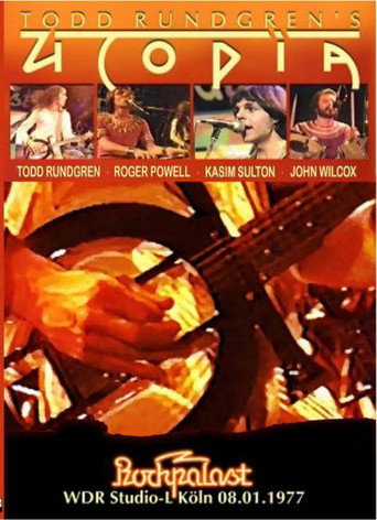 Movie poster for Todd Rundgren's Utopia - WDR Studio-L Köln 08.01.1977 (1977)