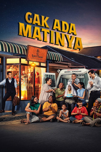Movie poster for Gak Ada Matinya (2026)