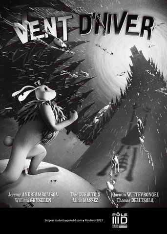 Movie poster for Winter Wind (2021)