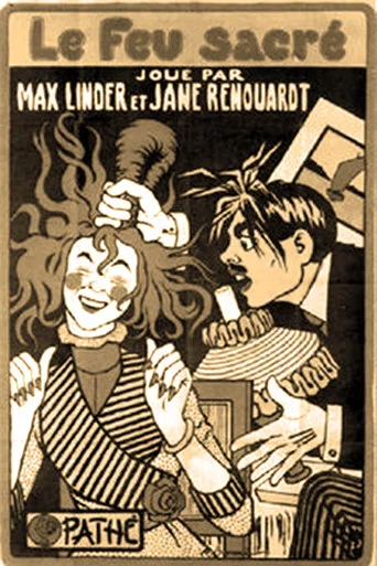 Movie poster for Max and Jane Want to Do Theater (1911)