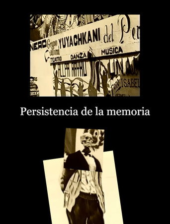 Movie poster for Persistence of the memory (1998)