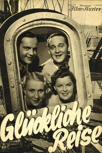 Movie poster for Glückliche Reise (1933)