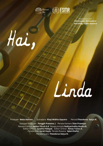 Movie poster for Hi, Linda (2026)