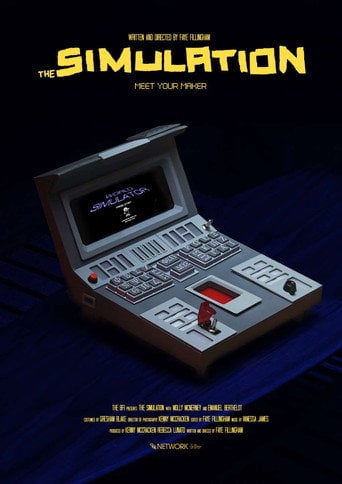 Movie poster for The Simulation (2021)