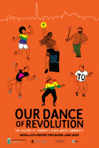 Movie poster for Our Dance of Revolution (2019)