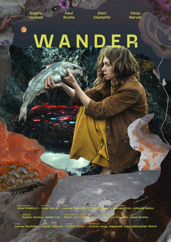 Movie poster for Wander (2022)