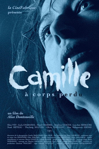 Movie poster for Camille à corps perdu (2023)