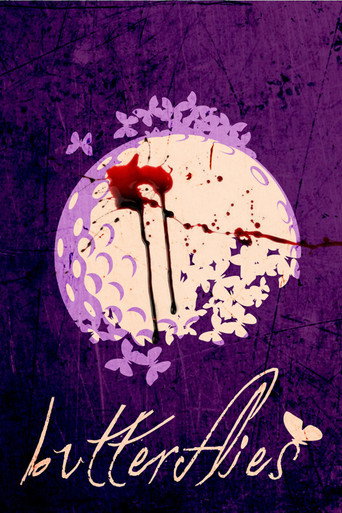 Movie poster for Butterflies (2018)