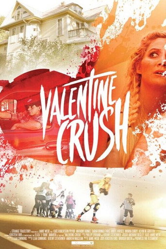 Movie poster for Valentine Crush (2021)