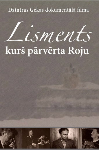 Movie poster for Lisments Who Changed Roja (2013)
