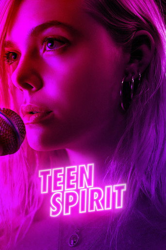 Movie poster for Teen Spirit (2019)