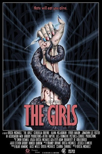 Movie poster for The Girls