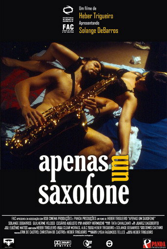 Movie poster for Apenas um Saxofone (2008)