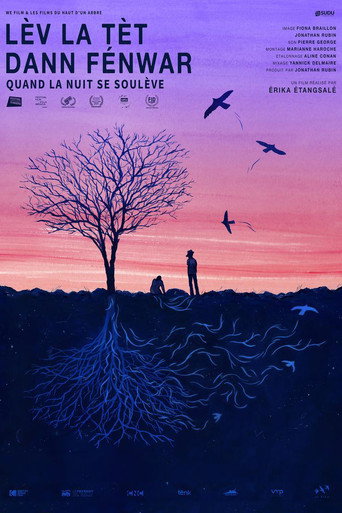 Movie poster for In the Billowing Night (2021)
