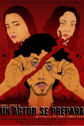 Movie poster for Un actor se prepara (2019)