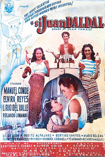 Movie poster for Si Juan Daldal: Anak ni Juan Tamad (1948)