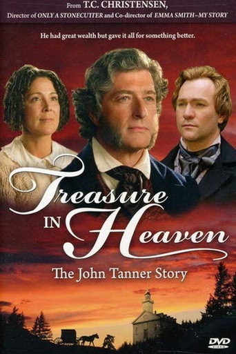 Movie poster for Treasure in Heaven: The John Tanner Story (2009)