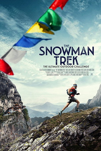 Movie poster for Bhutan: The Snowman's Trek (2018)