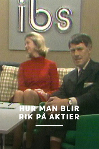 Movie poster for Hur man blir rik på aktier (1970)