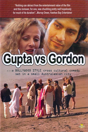 Movie poster for Gupta vs Gordon (2003)