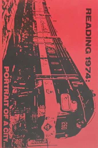 Movie poster for Reading 1974: Portrait of a City