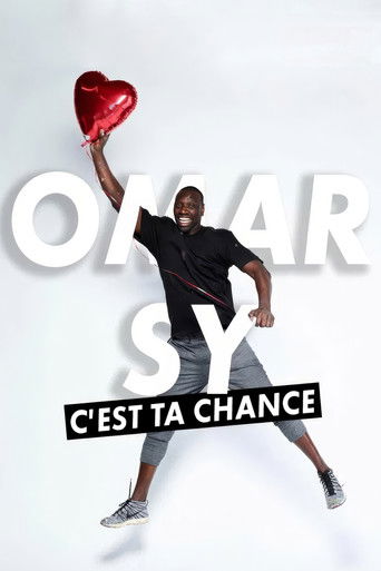 Omar Sy, c'est ta chance poster