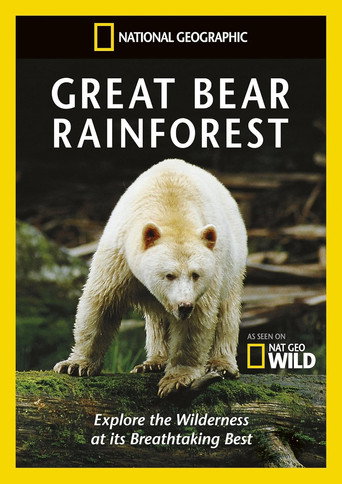 Movie poster for National Geographic: Great Bear Rainforest (2010)